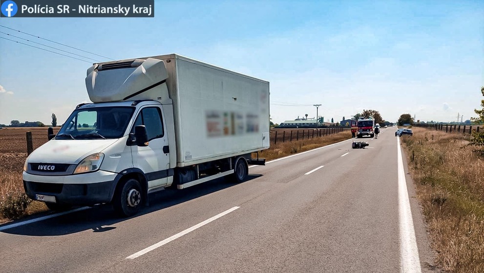 Tragédia pri Nových Zámkoch