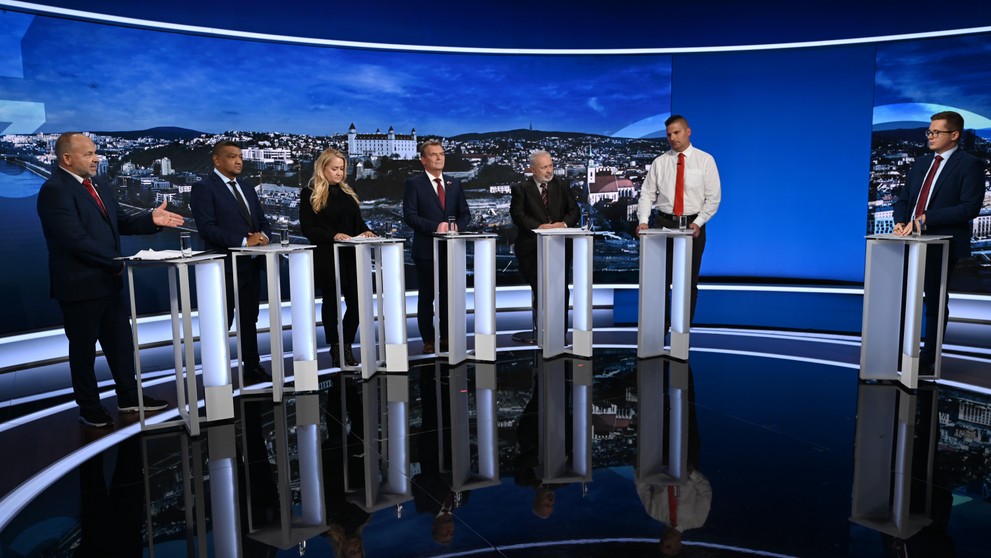 Predvolebná diskusia s Martinom Prôčkom.