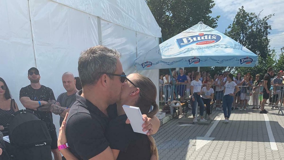 Nela Pocisková, Filip Tůma, Karin Haydu a Zuzana Šebová na DOD 2019.