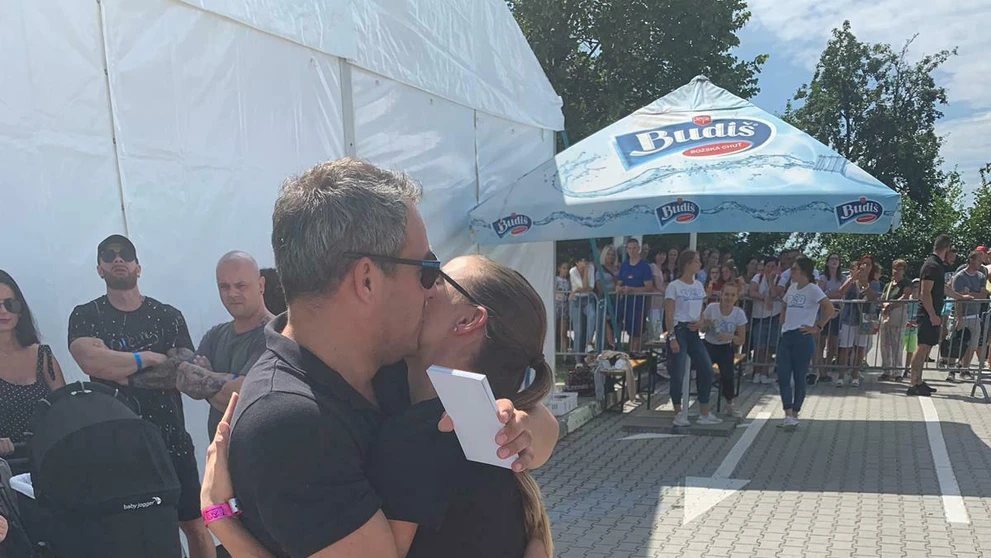 Nela Pocisková, Filip Tůma, Karin Haydu a Zuzana Šebová na DOD 2019.