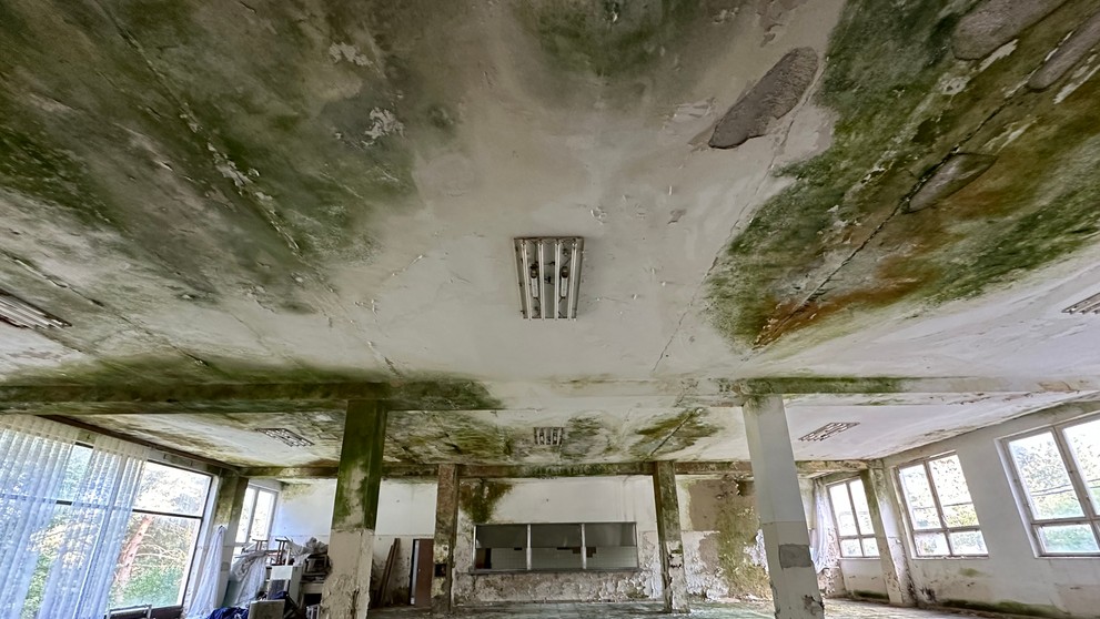 urban exploration Elektrovod