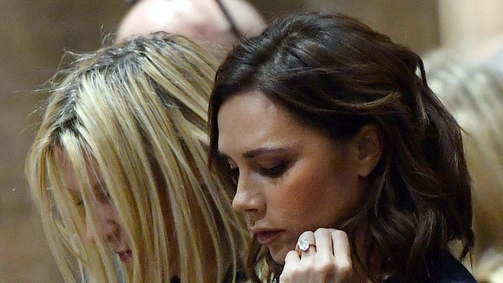 Victoria Beckham.