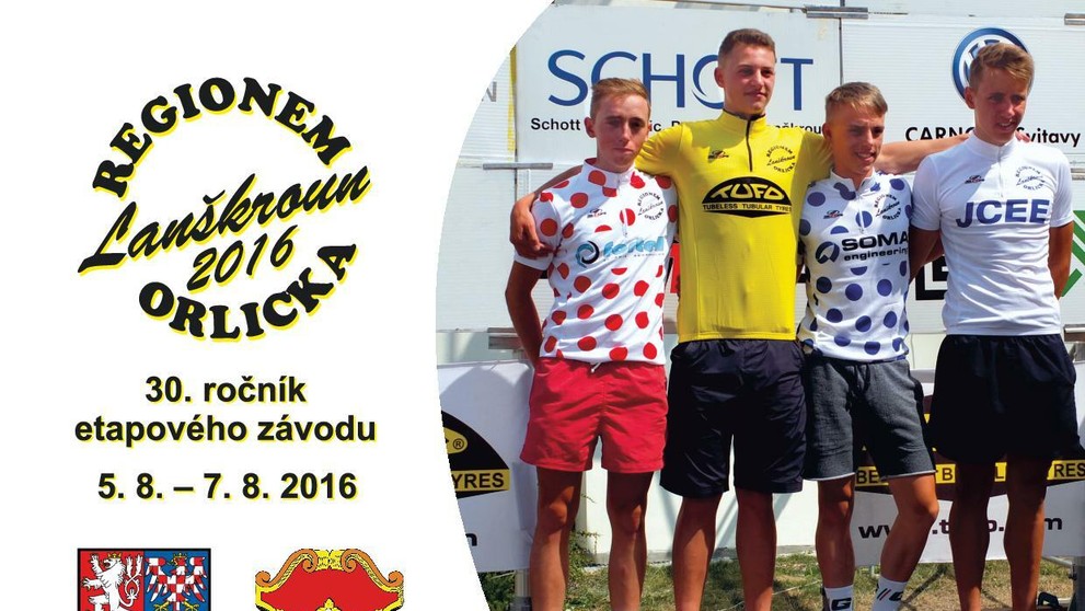 Pozvánka na preteky Regiónom Orlicka 2016