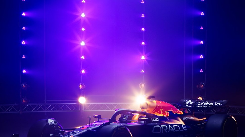 Nový monopost Red Bullu.