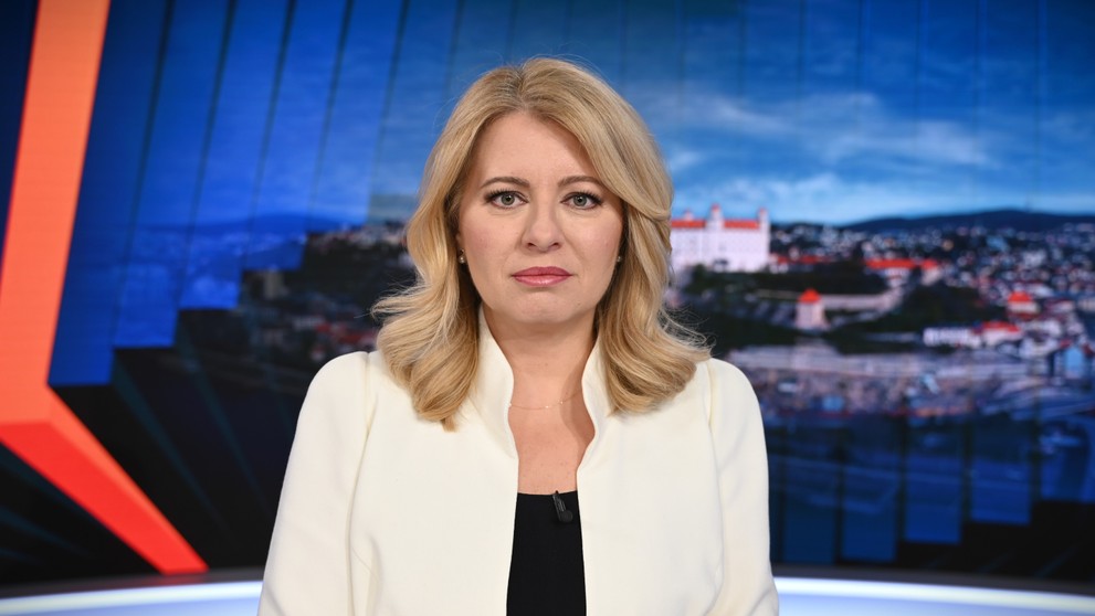 Prezidentka Zuzana Čaputová v relácii Na telo.