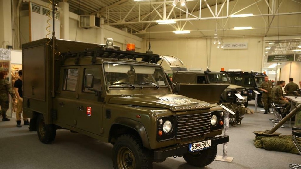 Chystá sa už siedmy ročník veľtrhu obrannej a bezpečnostnej techniky IDEB.