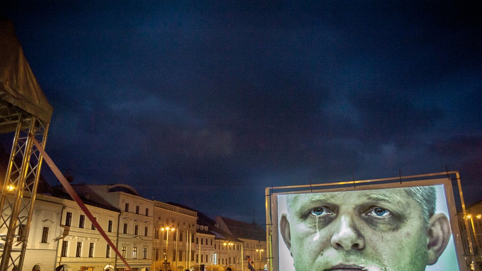 Protestné pochody Za slušné Slovensko naprieč Slovenskom