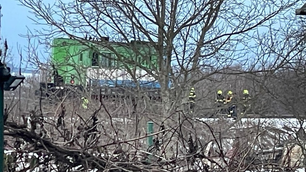 Nehoda pri Bánovciach nad Bebravou.