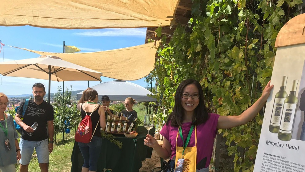 Zhuoli žije na Slovensku už roky.