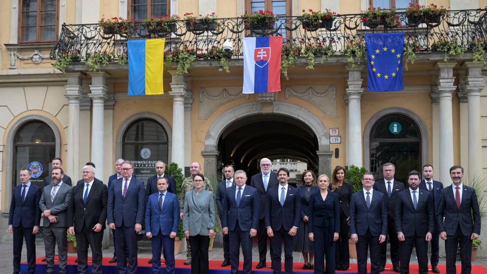  Spoločné rokovanie ukrajinskej a slovenskej vlády v Košiciach