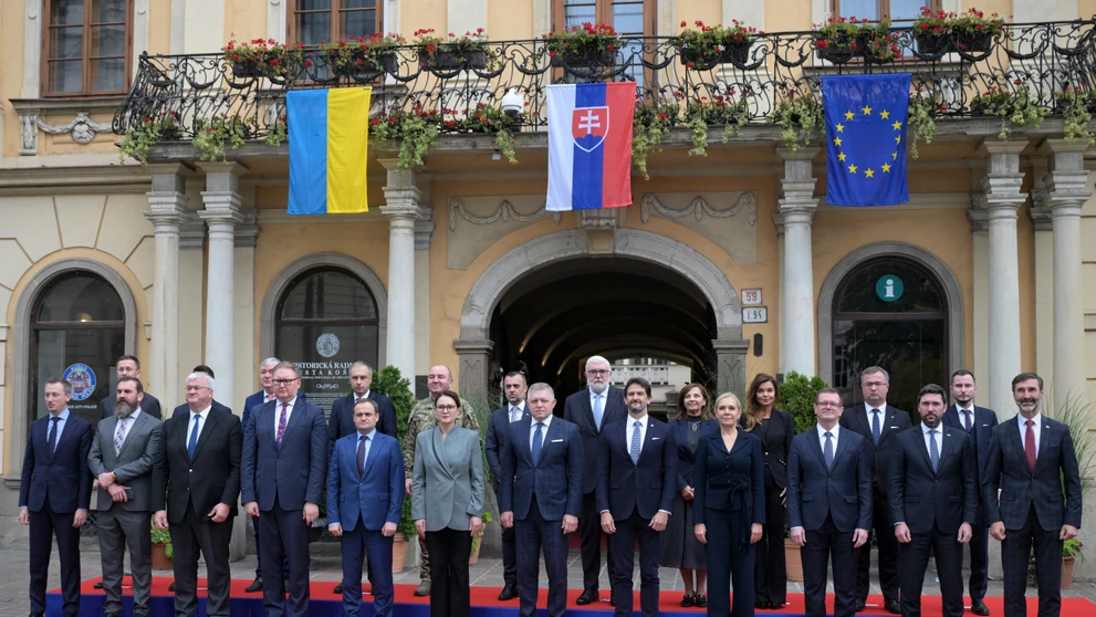  Spoločné rokovanie ukrajinskej a slovenskej vlády v Košiciach