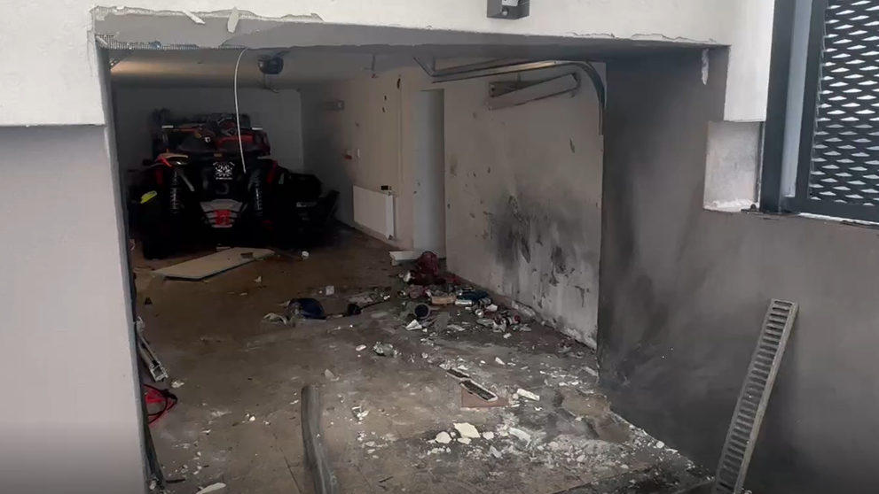 Výbuch pred rodinným domom v Martine