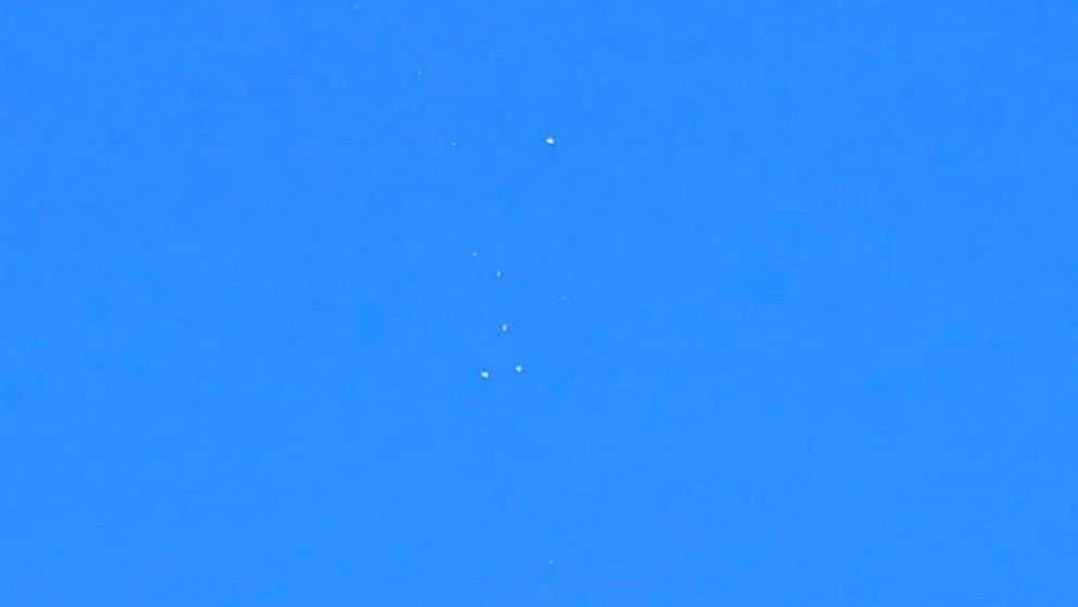 Balón spľasína...