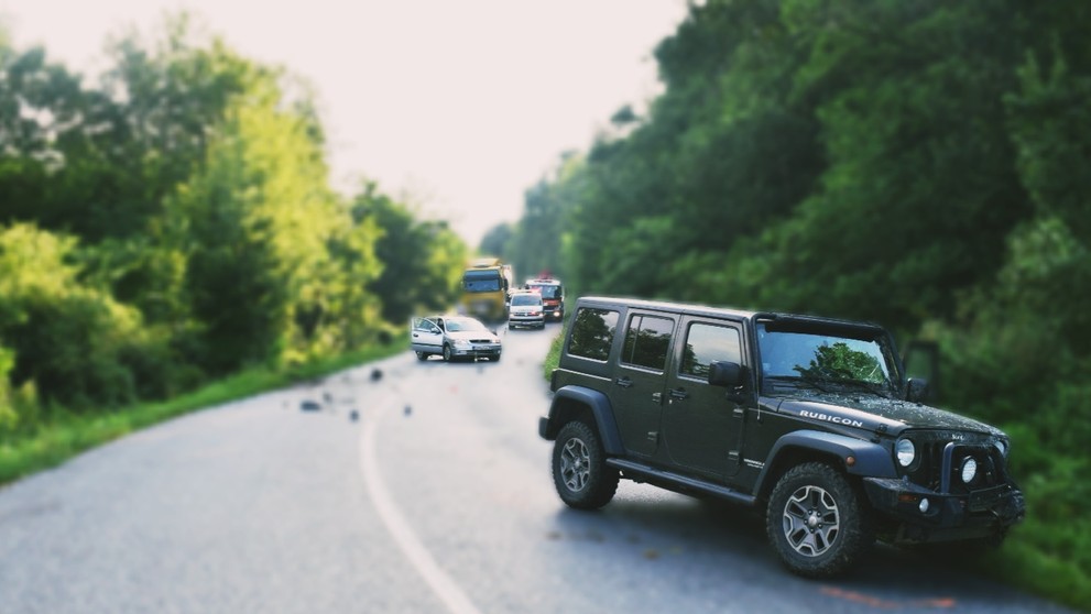 Tragická nehoda v Lučeneckom okrese.