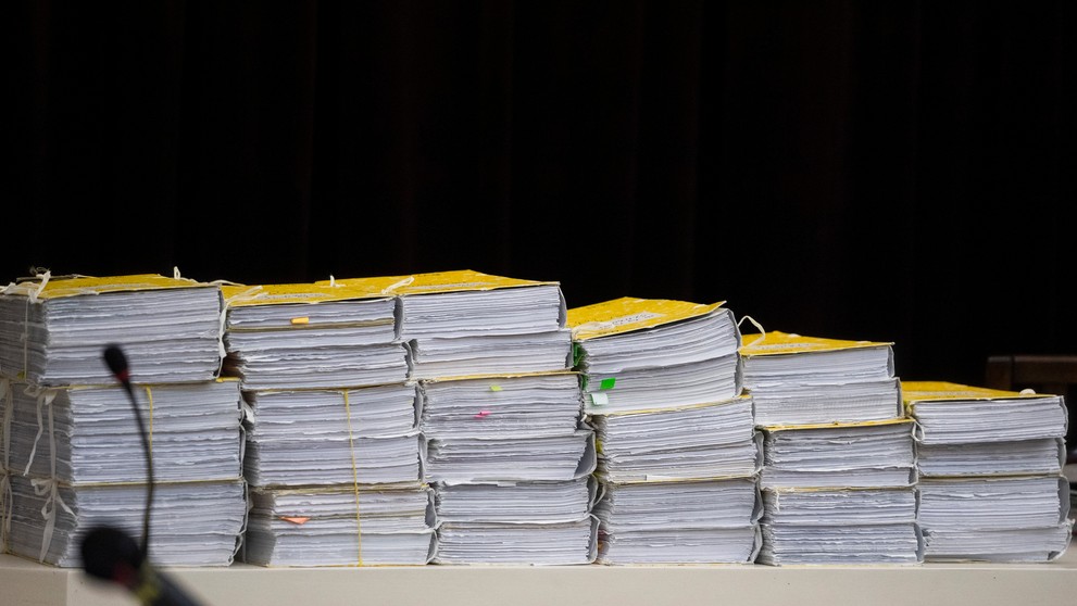 Spisy v kauze vraždy Jána Kuciaka.