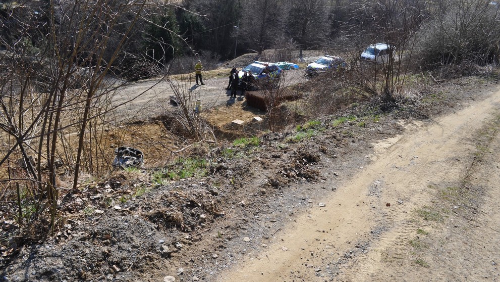 Nehoda v Oravskej Jasenici.