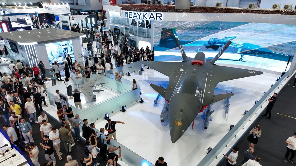 Bezpilotné bojové lietadlo KIZILELMA.