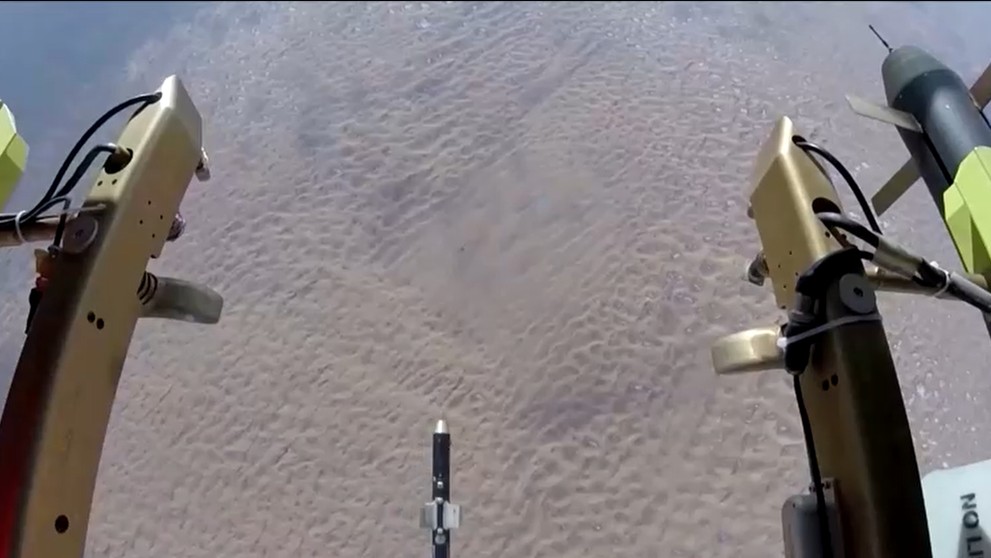 Iránsky bojový dron Gaza.