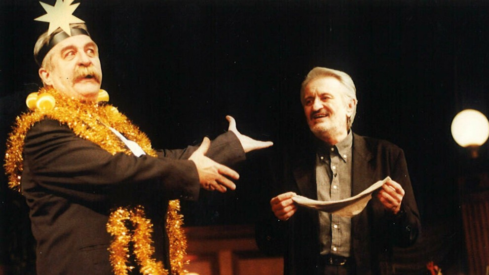 Július Satinský a Milan Lasica