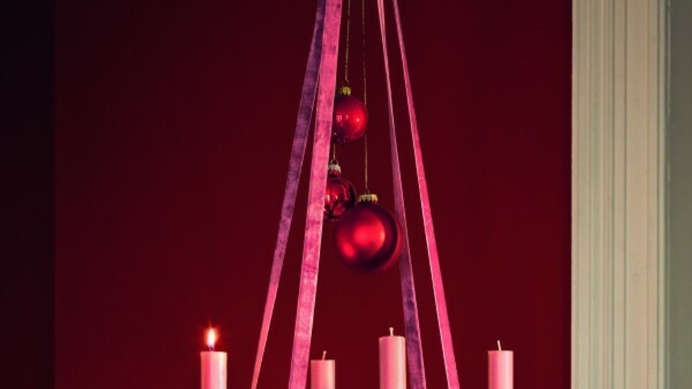 Mon Chéri na svietniku.