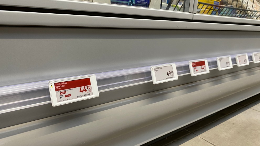 Ceny v Česku a zastropované ceny na Slovensku