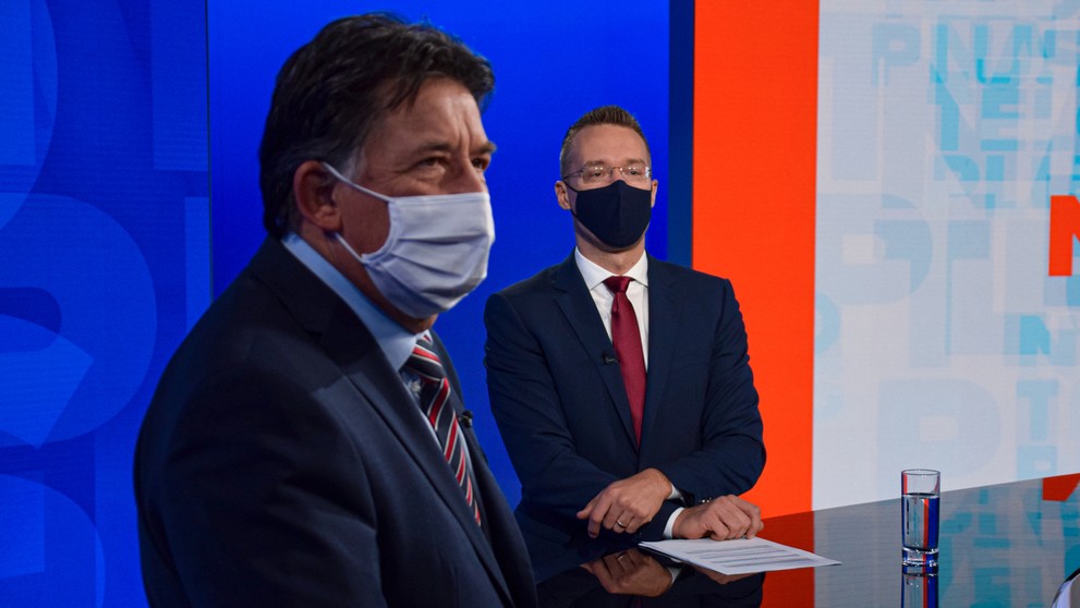 Ján Budaj v Na telo plus.