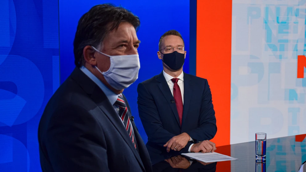 Ján Budaj v Na telo plus.
