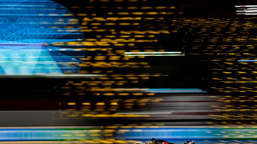 Kevin Magnussen z tímu Haas