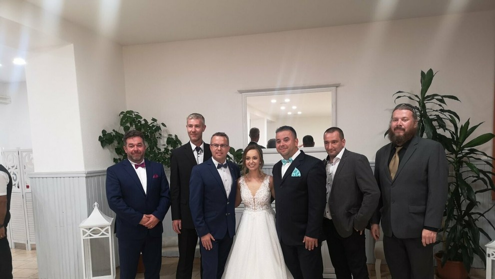 Veronika Bozdošová sa vydala