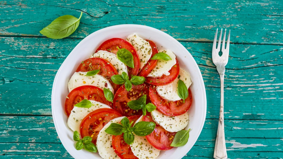 Šalát Caprese (Taliansko)