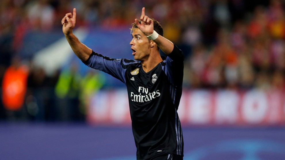 Cristiano Ronaldo v odvete LM.