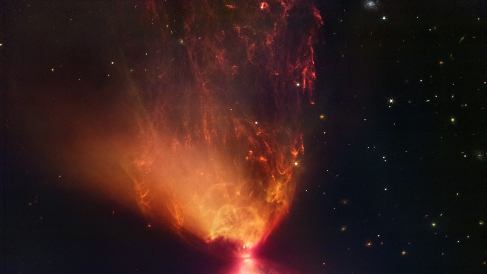 Najnovší záber z Webbovho vesmírneho teleskopu ukazuje ako mohla vzniknúť aj naša Slnečná sústava.