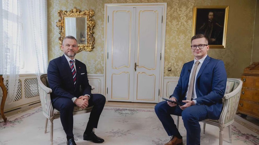 Peter Pellegrini a Martin Prôčka