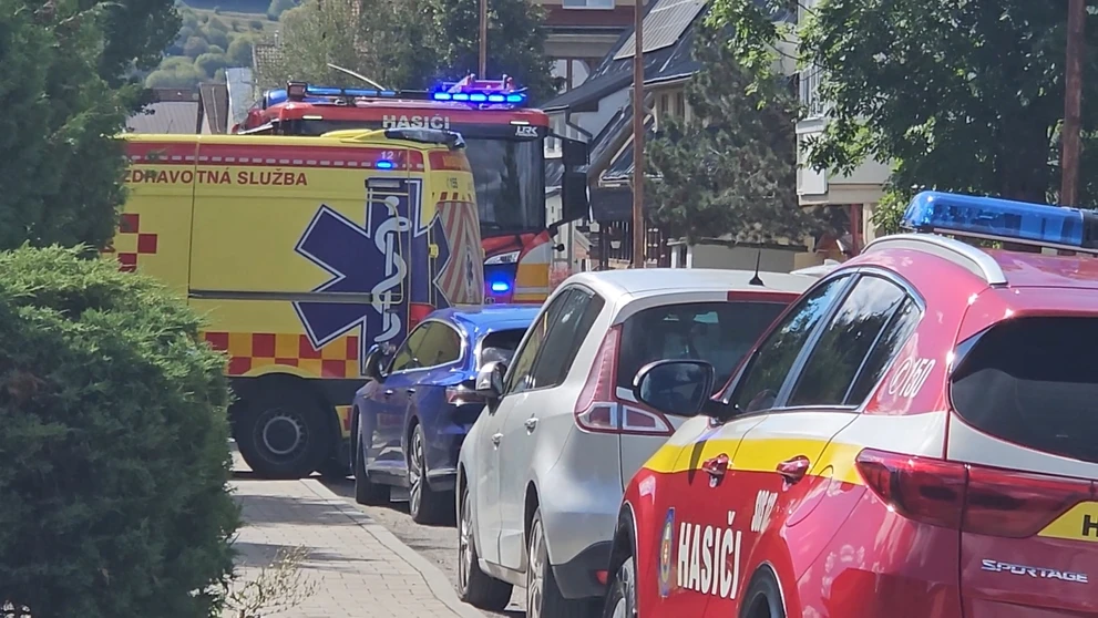 Požiar rodinného domu