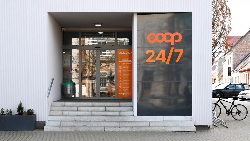 Nakupovanie v samoobslužnej predajni