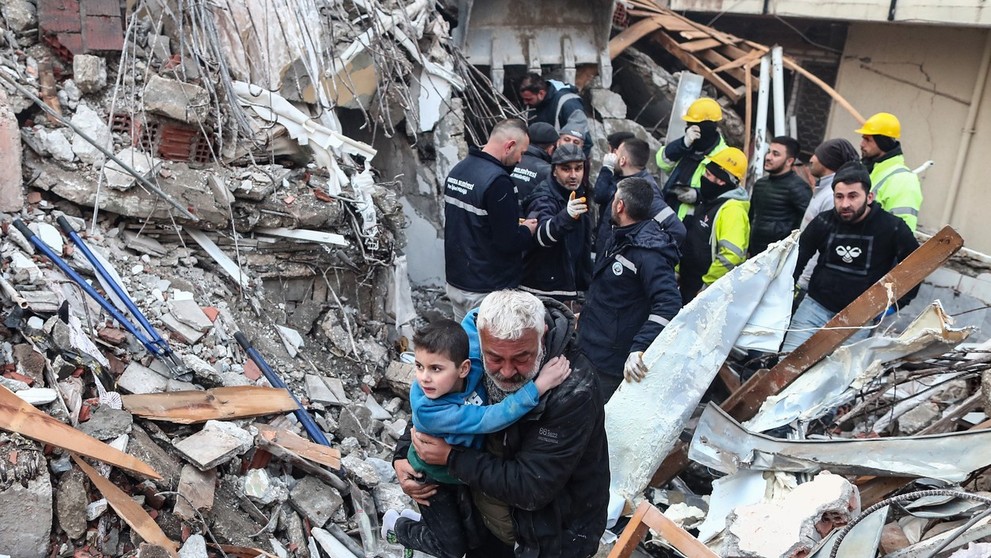 V Turecku zachránili 8-ročného chlapca.