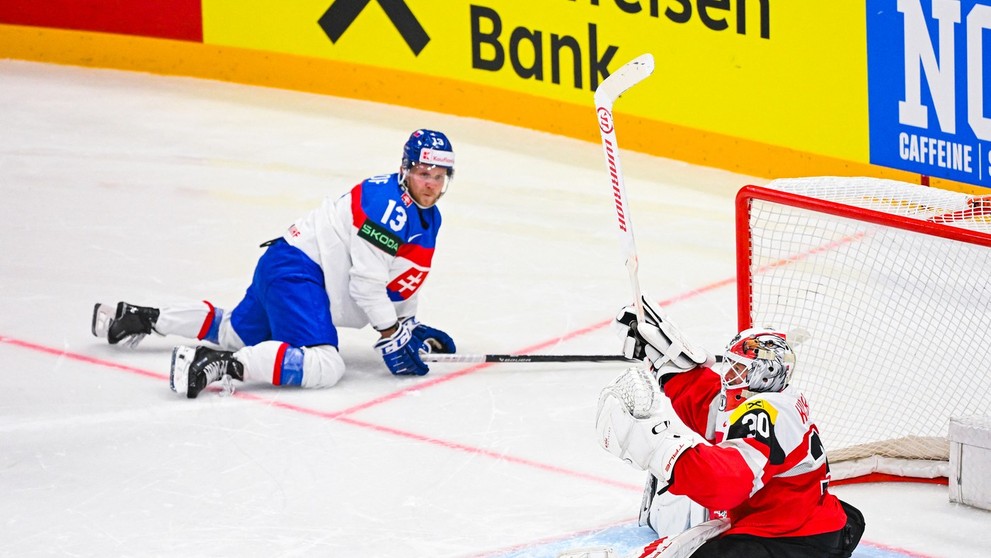 Michal Krištof bol faulováný počas nájazdov.