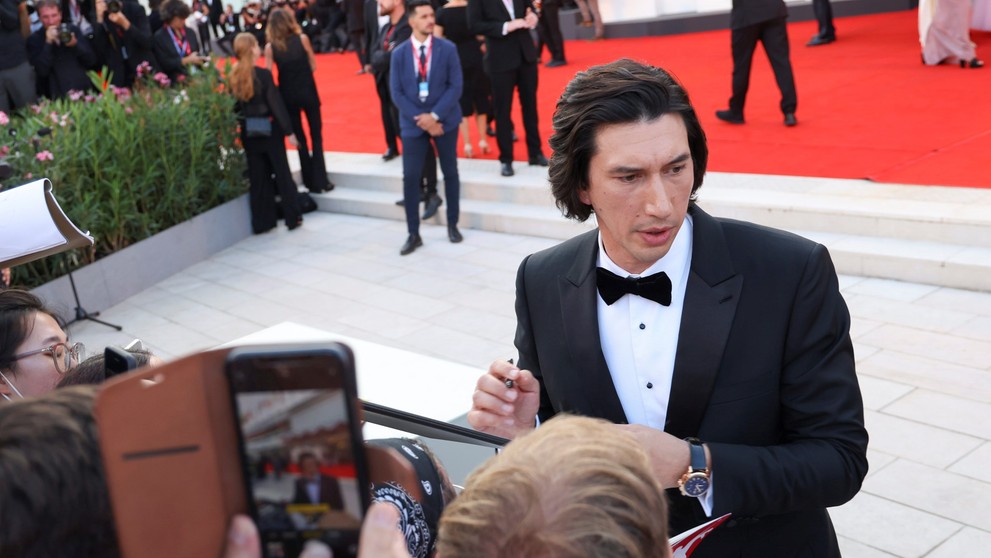 Adam Driver.