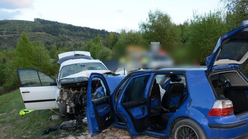 Tragická nehoda pri Žiline.