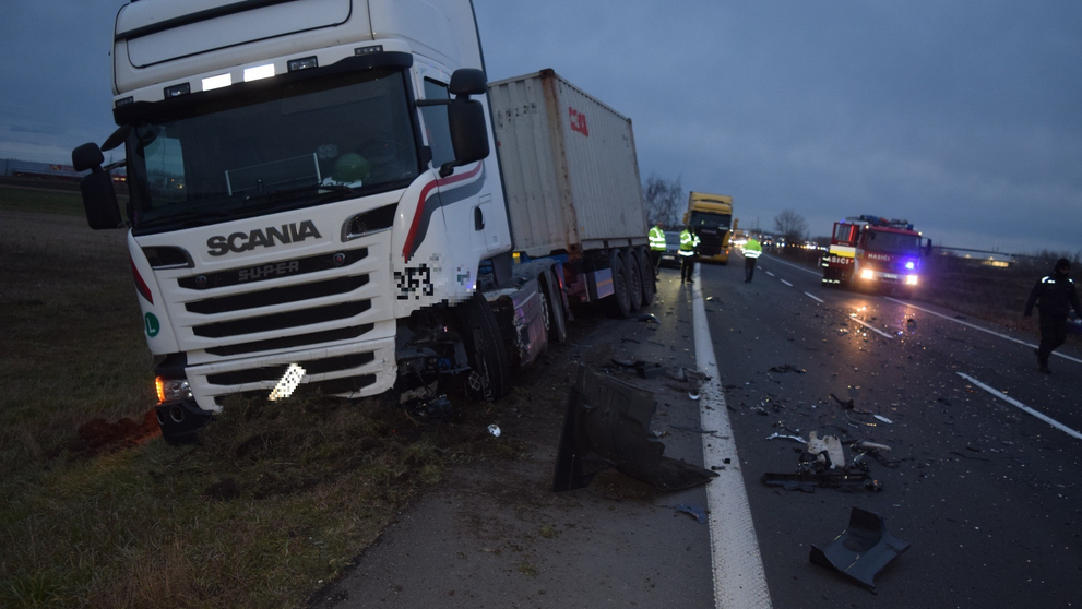 Vážna nehoda neďaleko Dunajskej Stredy