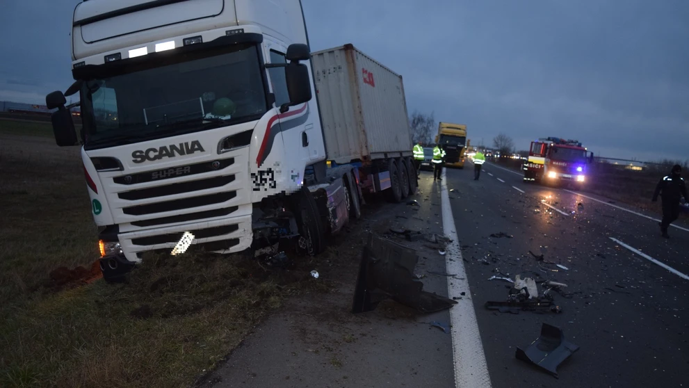Vážna nehoda neďaleko Dunajskej Stredy