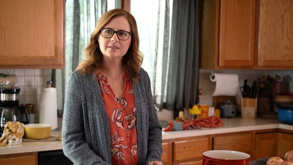 Herečka Jenna Fischerová