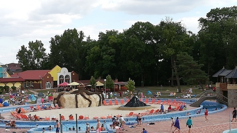 Kúpalisko a aquapark Veľký Meder.
