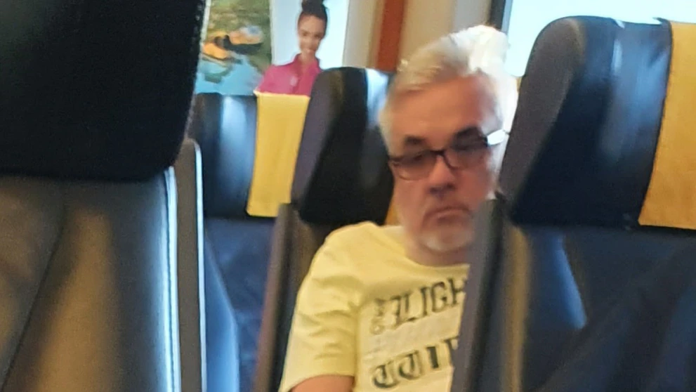 Štefan Agh v Prahe