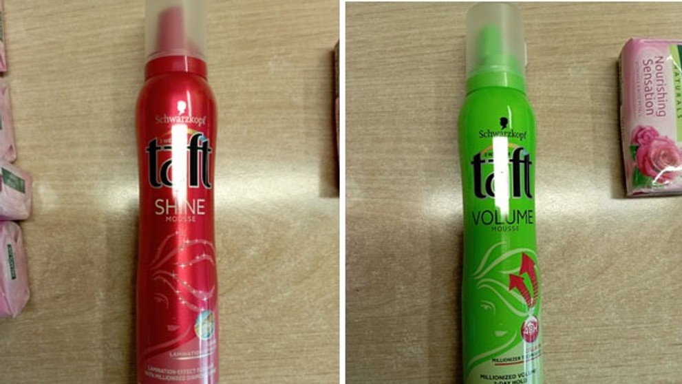 Penové tužidlá na vlasy Schwarzkopf - Taft