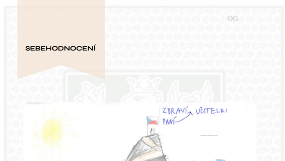 Vysvedčenie JINAK.