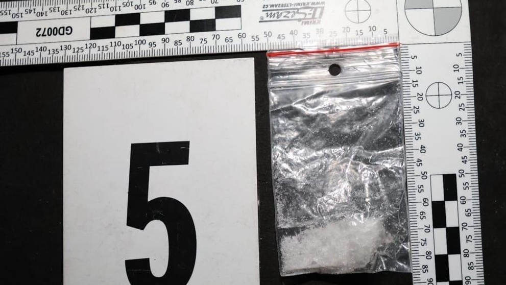 Polícia zadržala dílera z Galanty