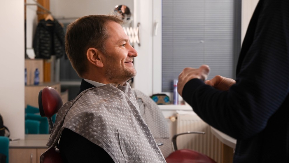 Igor Matovič v relácii Na telo plus.