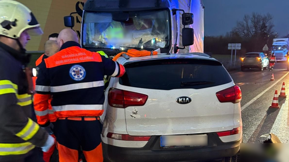 Vážna nehoda v Žilinskom kraji.