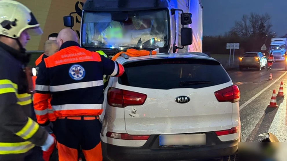 Vážna nehoda v Žilinskom kraji.